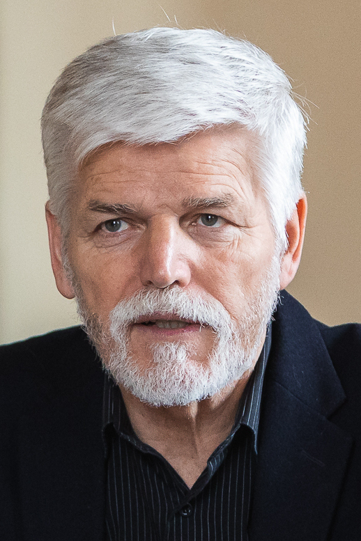 Portrét prezidenta Petra Pavla (ilustrační) (foto: viz stránka souboru)